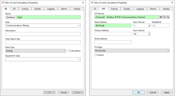 Connect VTScada To Modbus Device Using Device Simulator SCADAmatic